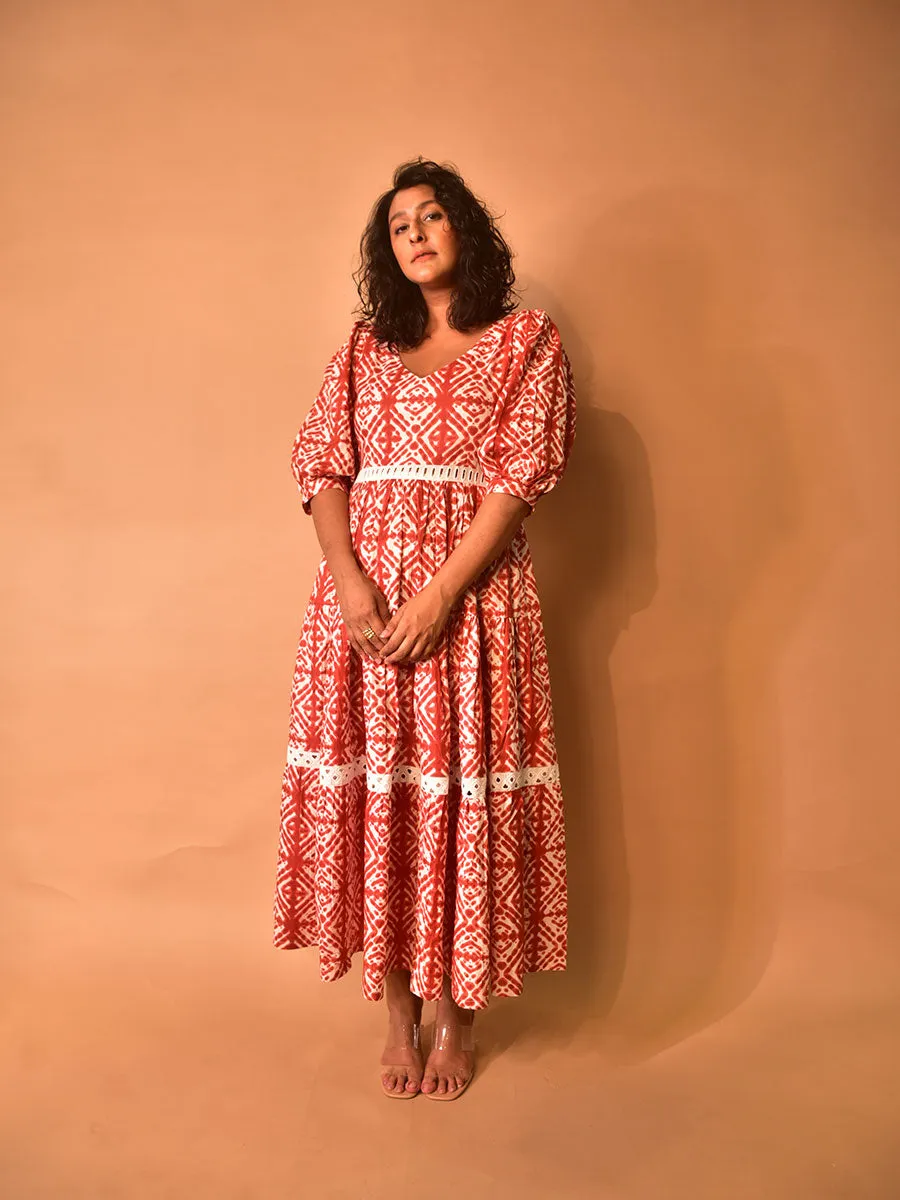 Petra Tiered Dress