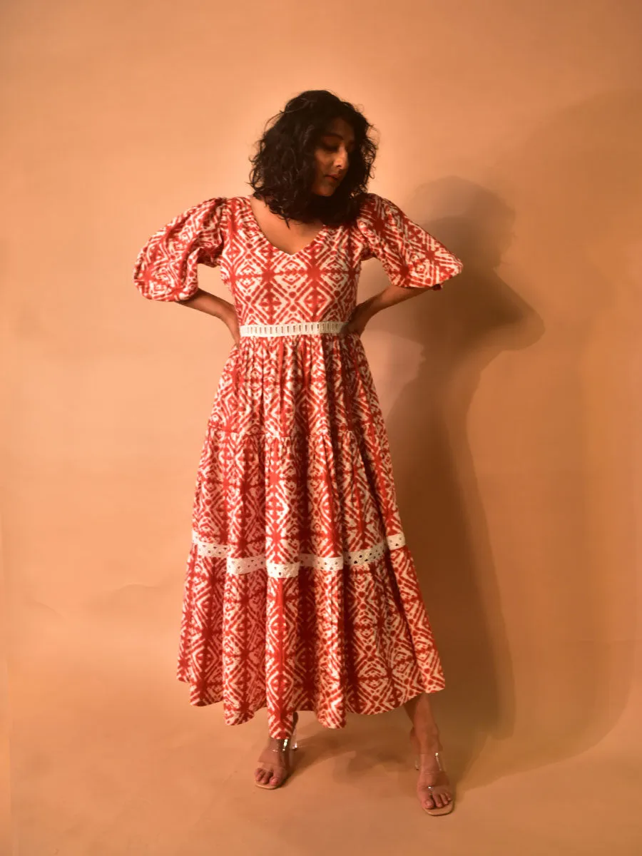 Petra Tiered Dress