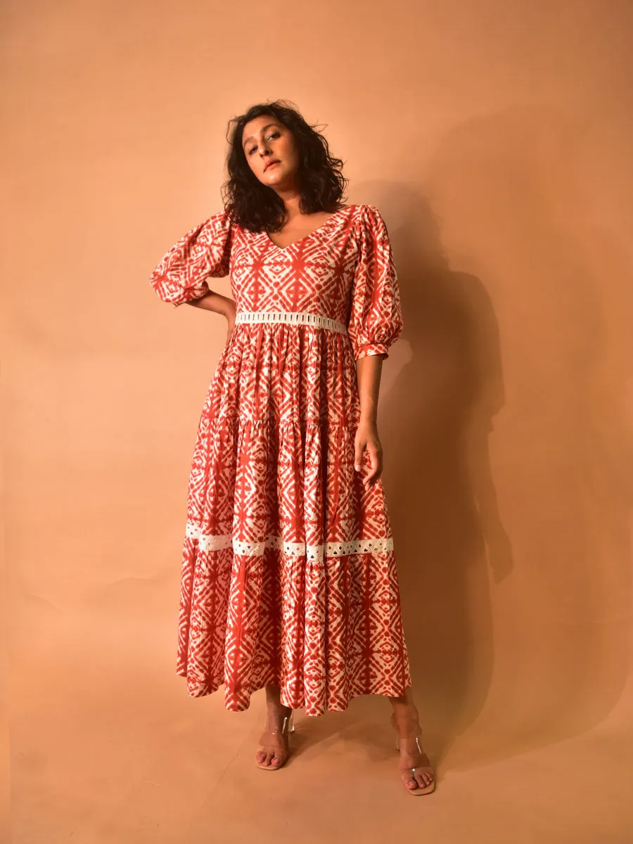 Petra Tiered Dress