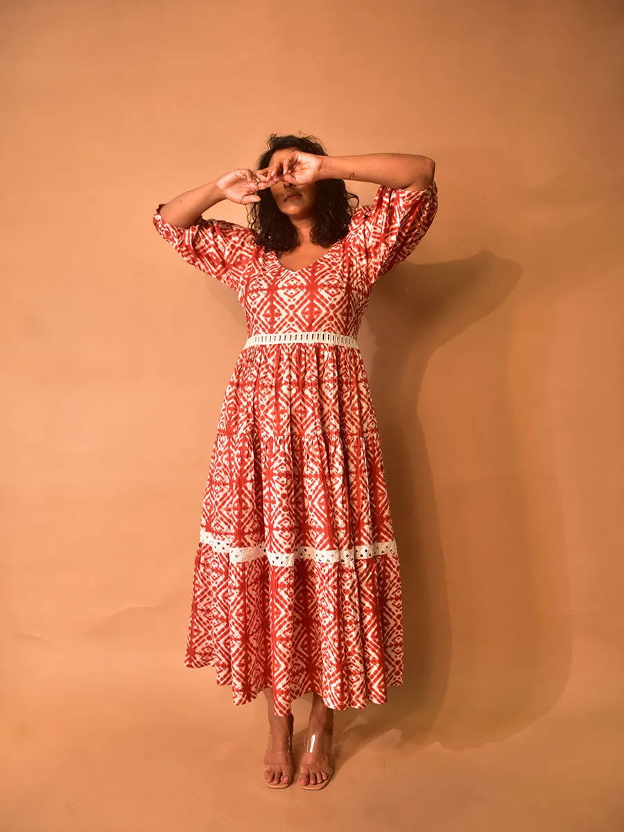 Petra Tiered Dress