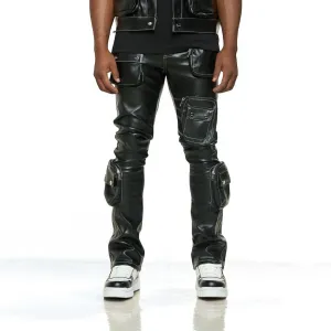 PHEELINGS FLOAT ON CARGO FLAIR STACK LEATHER (BLACK)