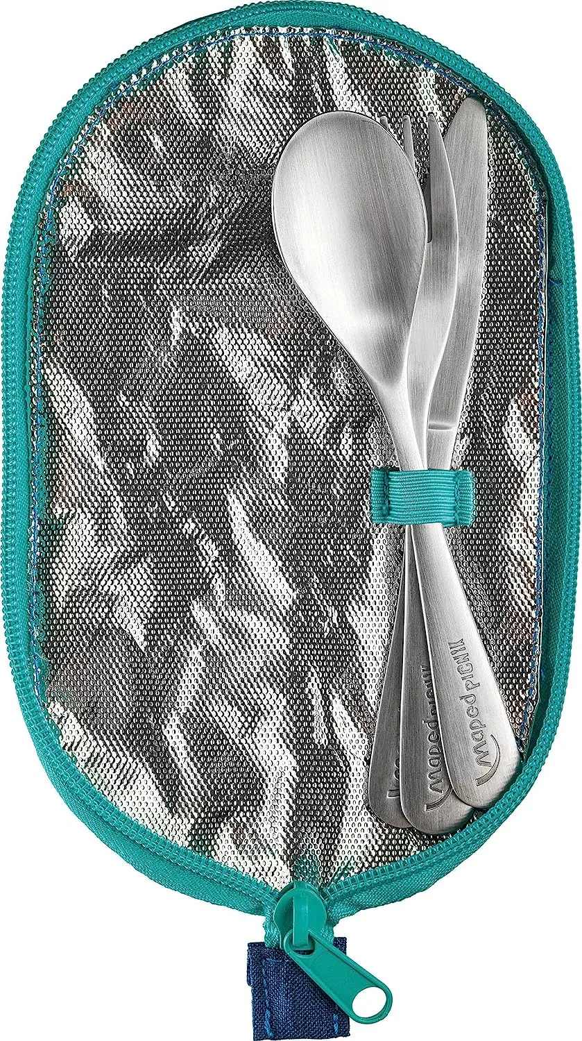 PICNIK Concept Kids Travel Cutlery Set 3-Piece Blue