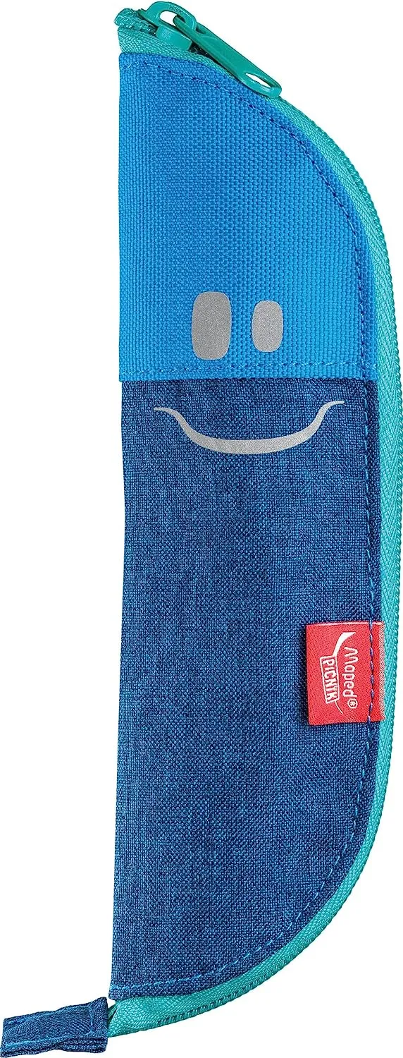 PICNIK Concept Kids Travel Cutlery Set 3-Piece Blue