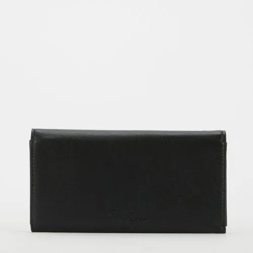 Pierre Cardin Abbey Studded Bifold Black