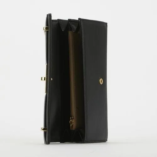 Pierre Cardin Abbey Studded Bifold Black