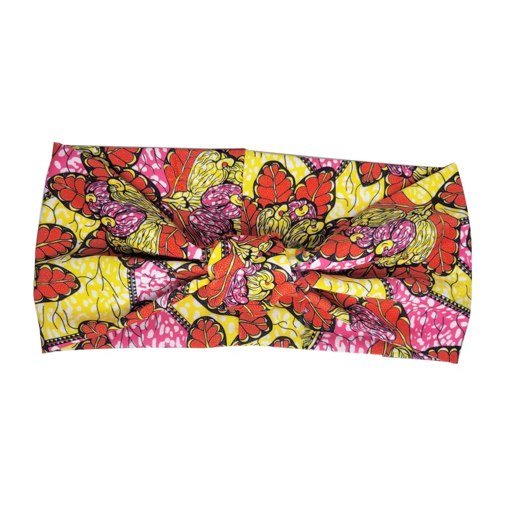 Pink Forest Headband