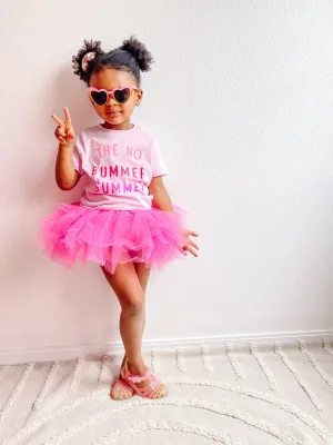 PINK no bummer summer TEE