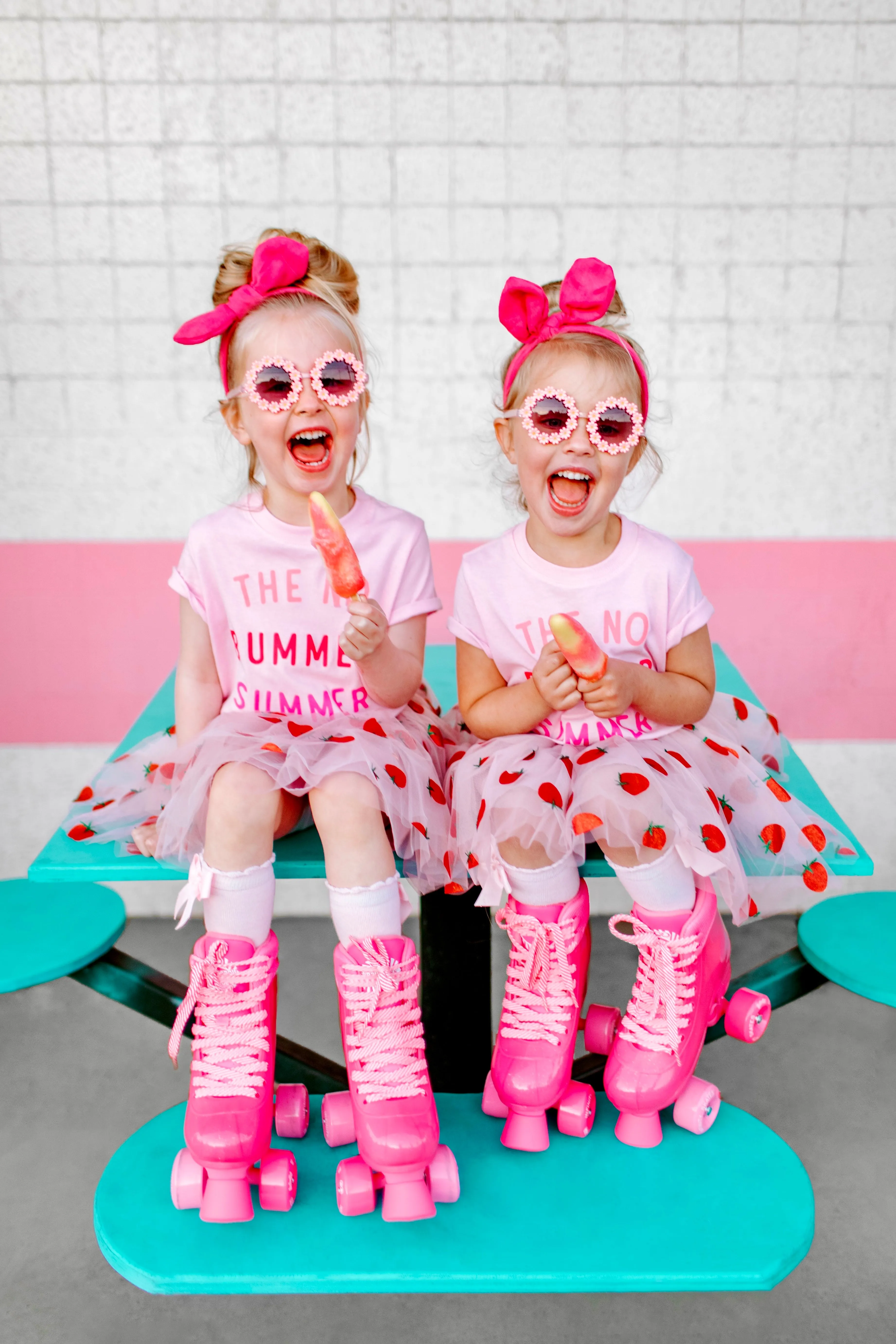 PINK no bummer summer TEE