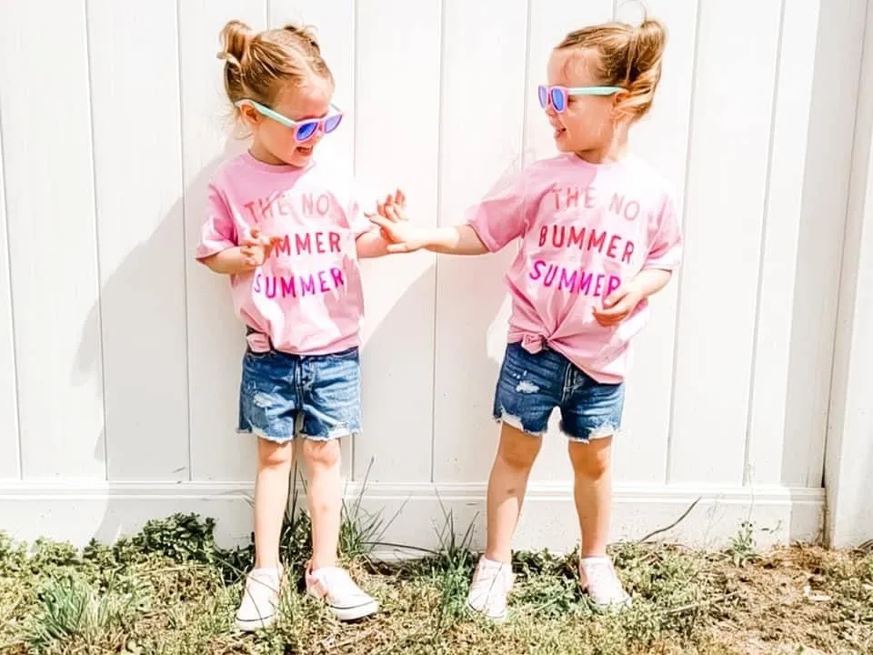 PINK no bummer summer TEE