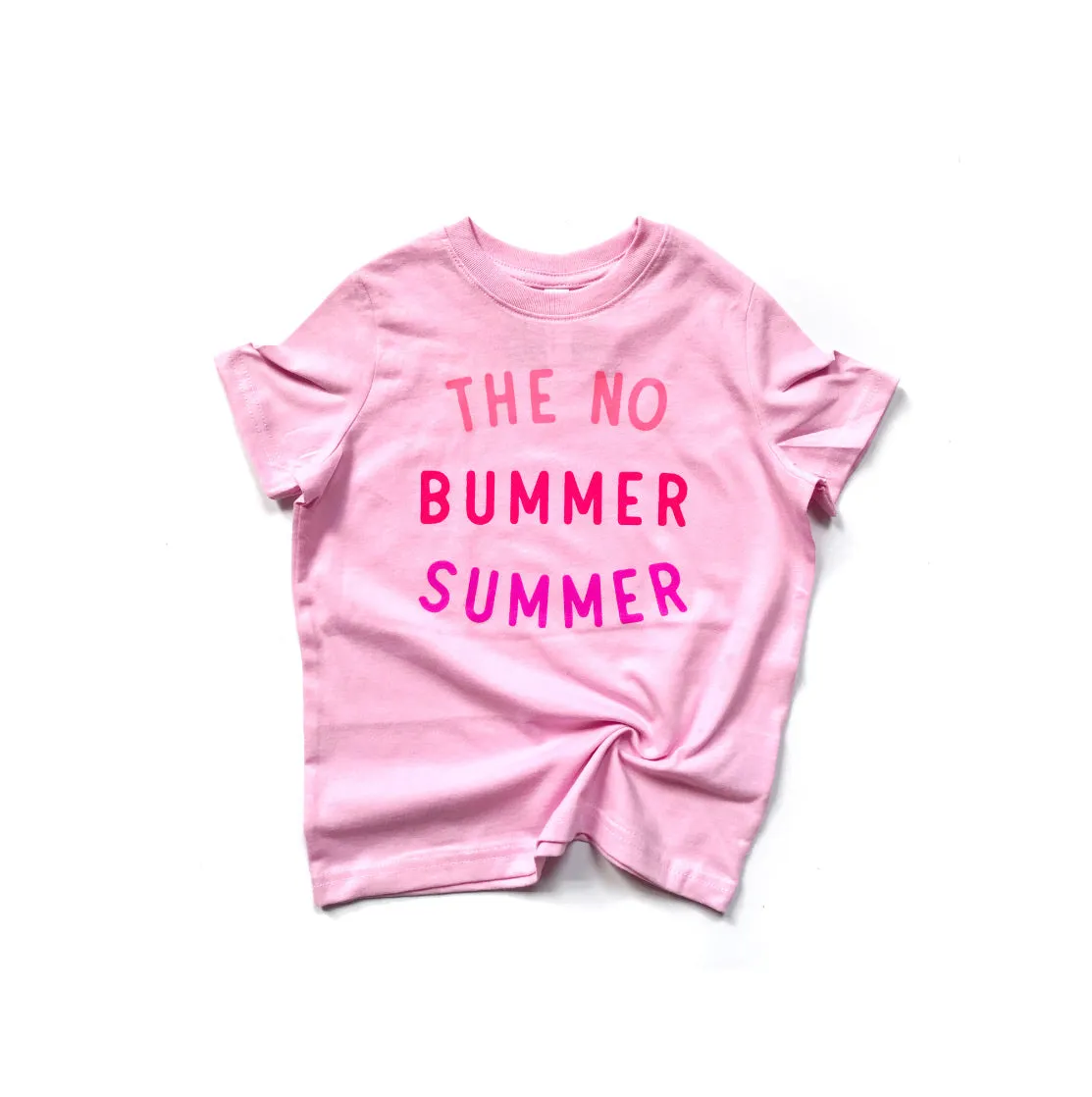 PINK no bummer summer TEE