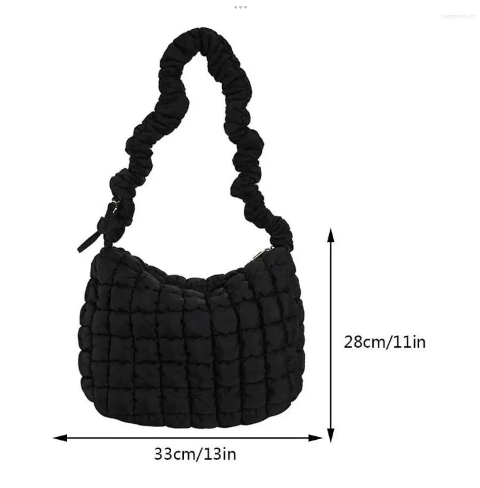 Pinterest Puffer 2 in 1 adjustable hobo bag