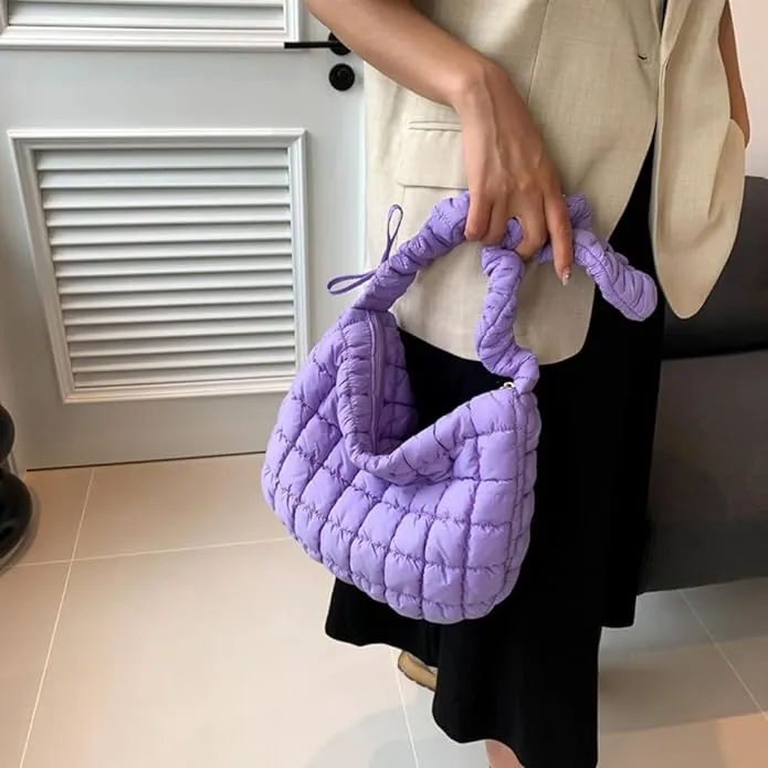 Pinterest Puffer 2 in 1 adjustable hobo bag