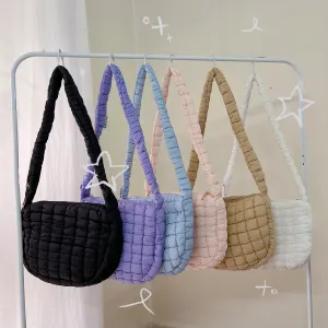 Pinterest Puffer 2 in 1 adjustable hobo bag