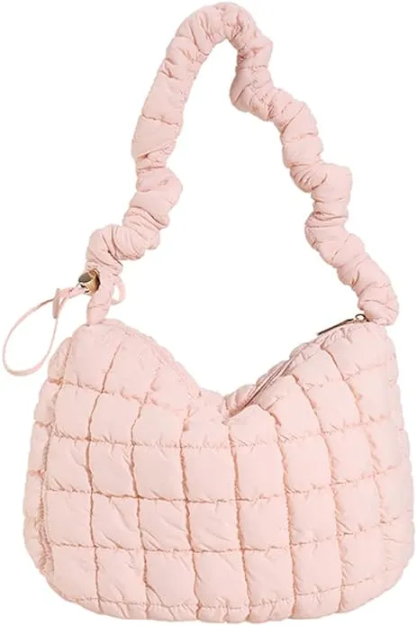 Pinterest Puffer 2 in 1 adjustable hobo bag