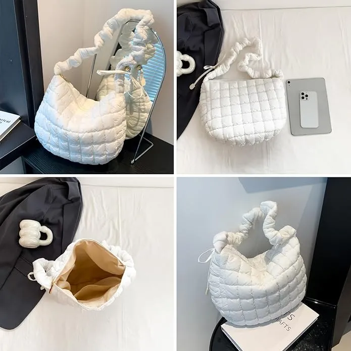 Pinterest Puffer 2 in 1 adjustable hobo bag