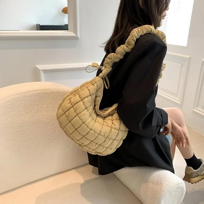 Pinterest Puffer 2 in 1 adjustable hobo bag