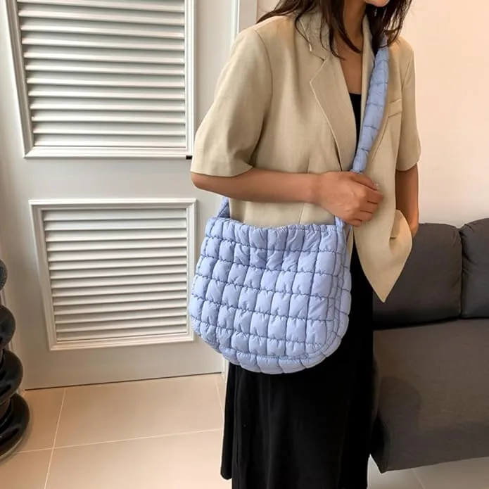 Pinterest Puffer 2 in 1 adjustable hobo bag