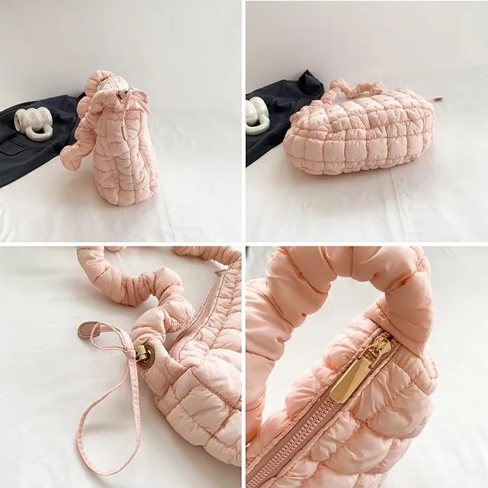 Pinterest Puffer 2 in 1 adjustable hobo bag