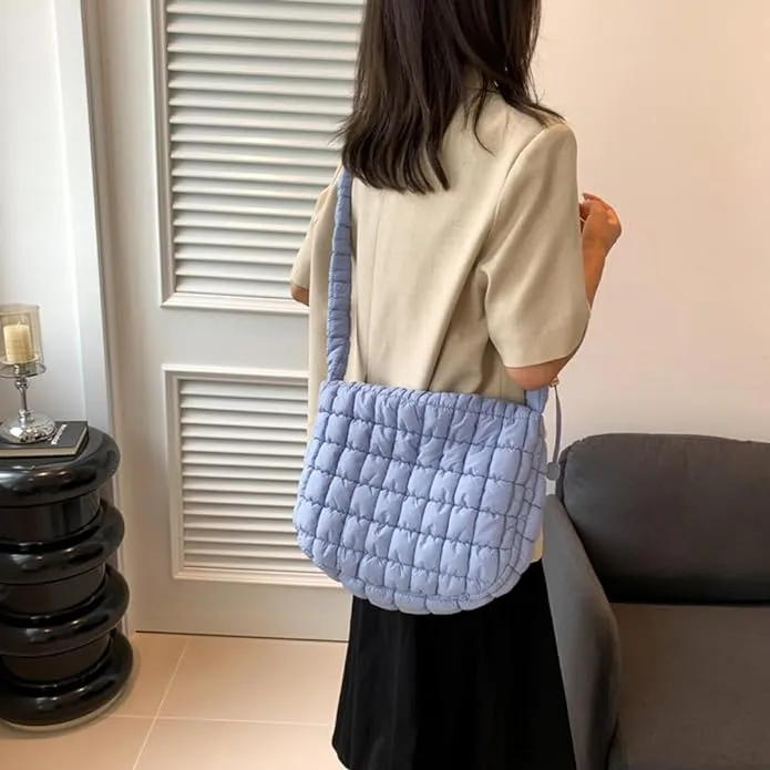 Pinterest Puffer 2 in 1 adjustable hobo bag