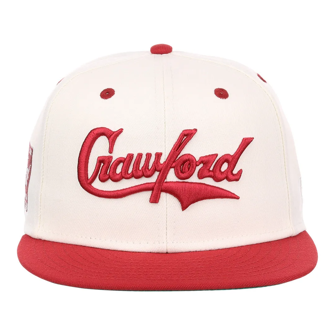 Pittsburgh Crawfords NLB Flip Fitted Ballcap