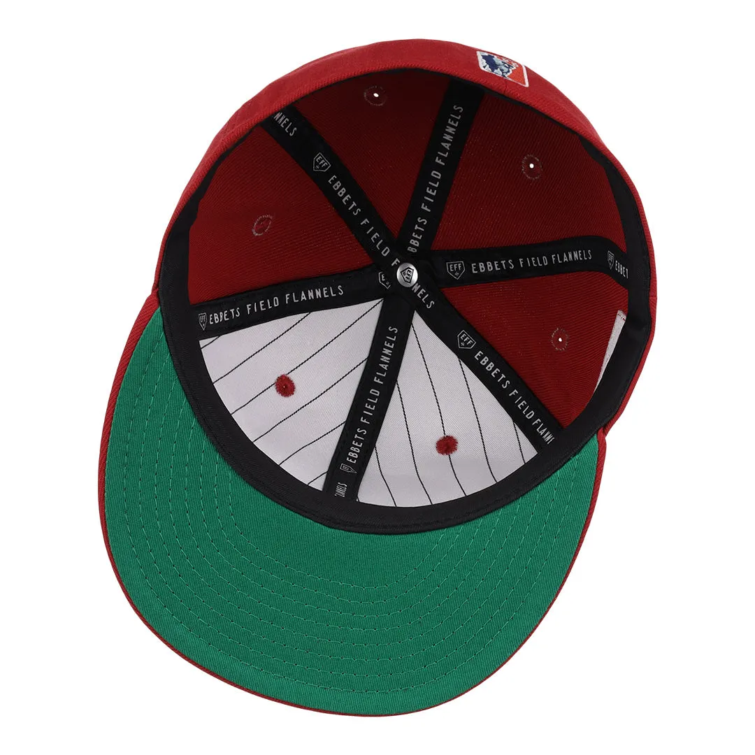 Pittsburgh Crawfords NLB Team Color Fitted Ballcap