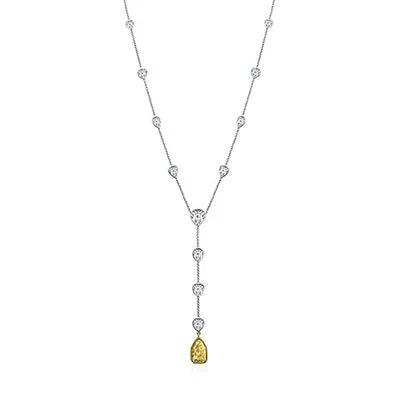 Platinum Diamond Necklace