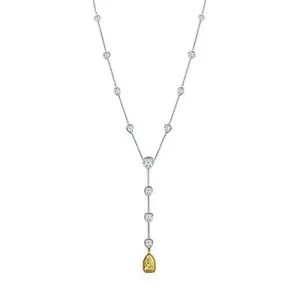 Platinum Diamond Necklace