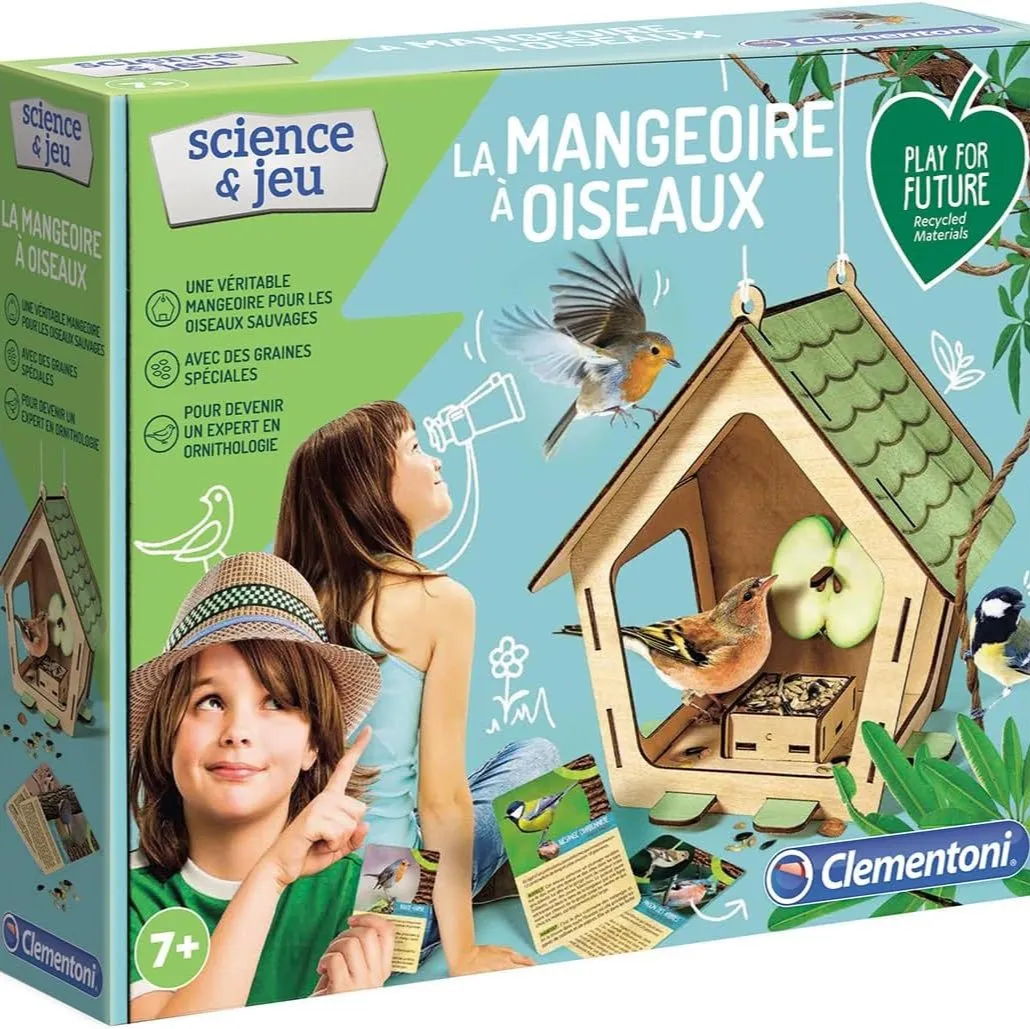 Play for Future Bird Feeder FR 7  years