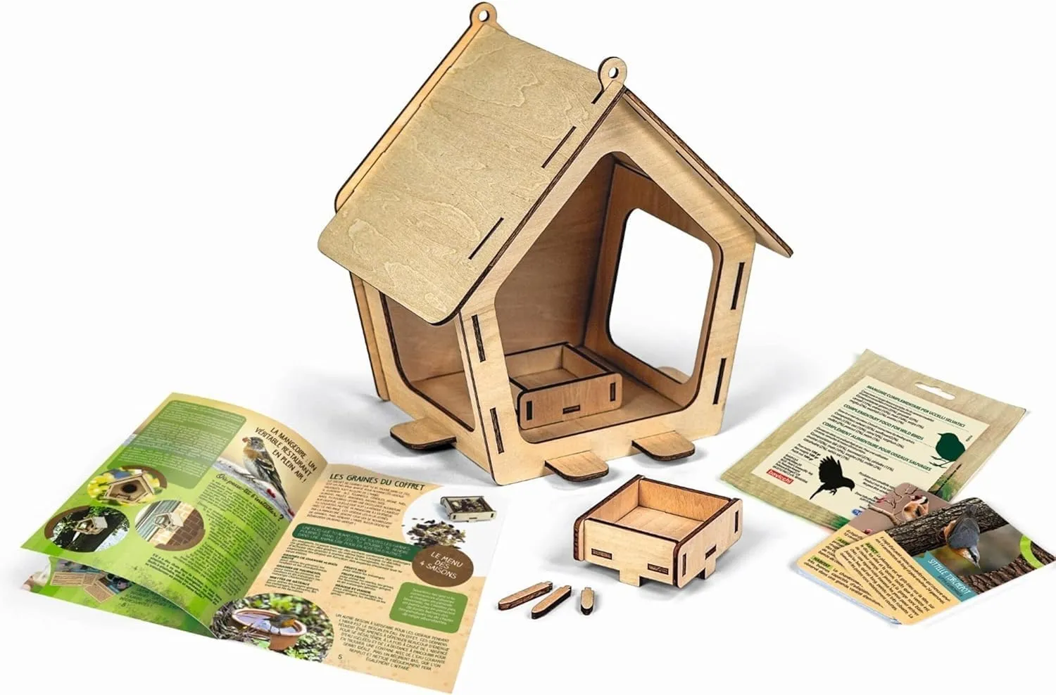 Play for Future Bird Feeder FR 7  years