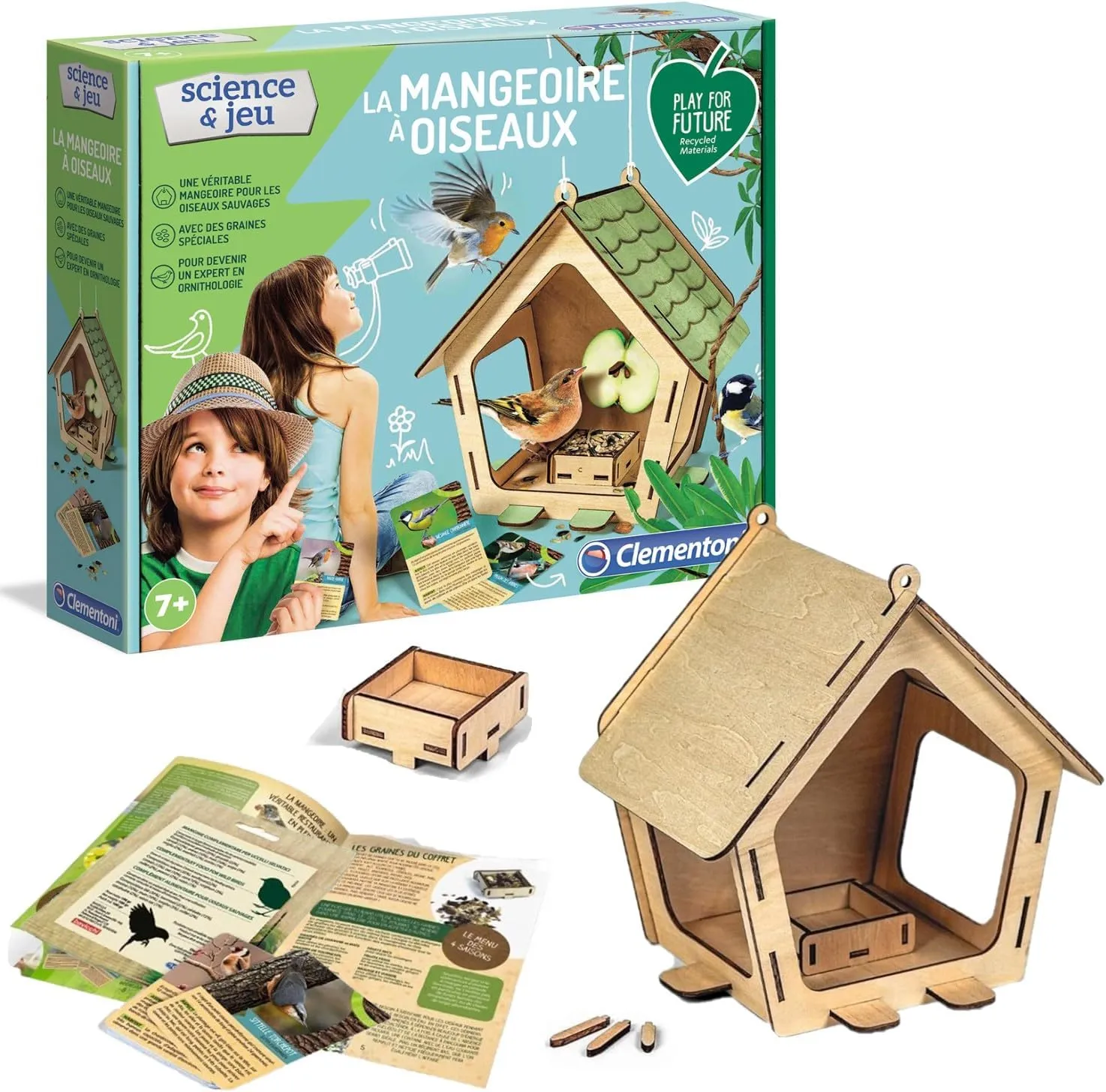 Play for Future Bird Feeder FR 7  years