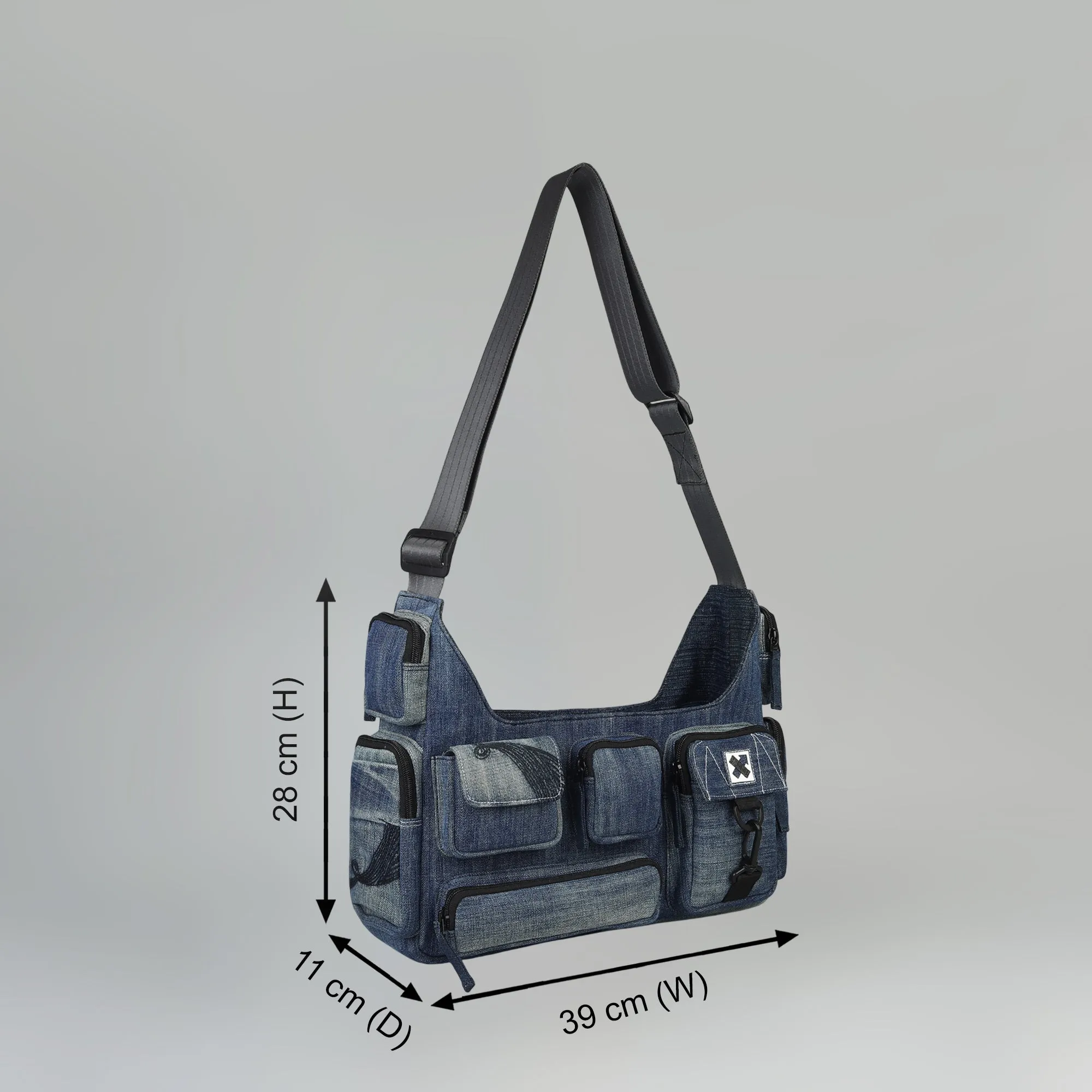 POCKET CLUSTER 306.25 MESSENGER BAG