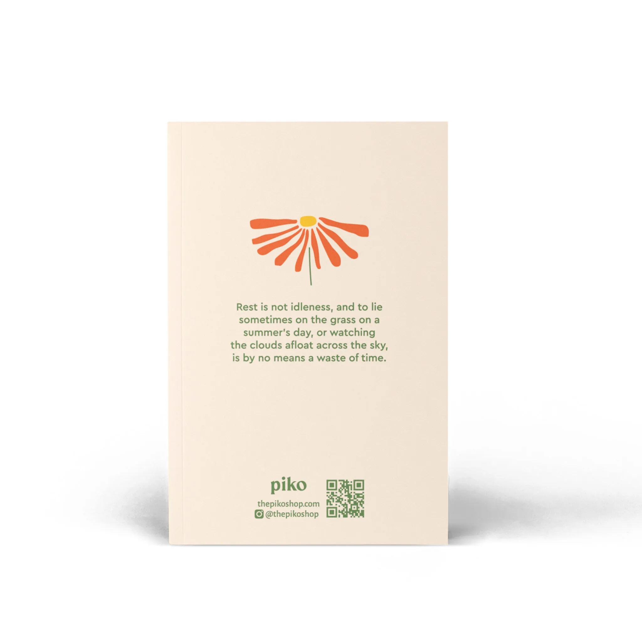Pocket Notebook / Floral Vibe