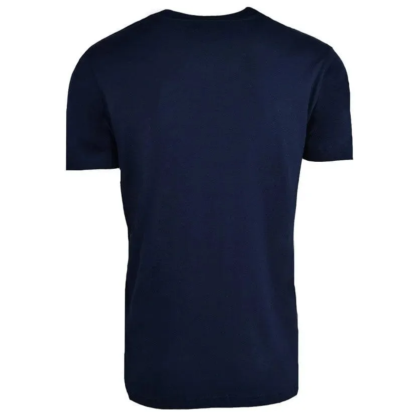 Polo Crew-Neck T-Shirt Navy