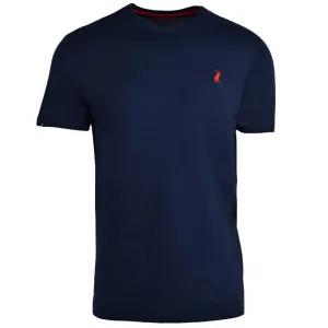 Polo Crew-Neck T-Shirt Navy