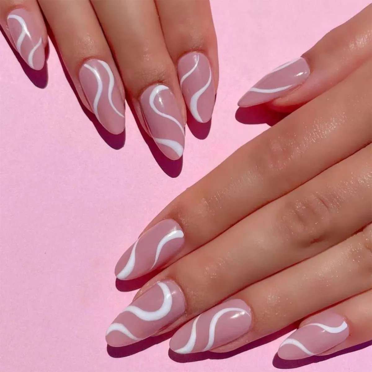 Pop Art White Ruched