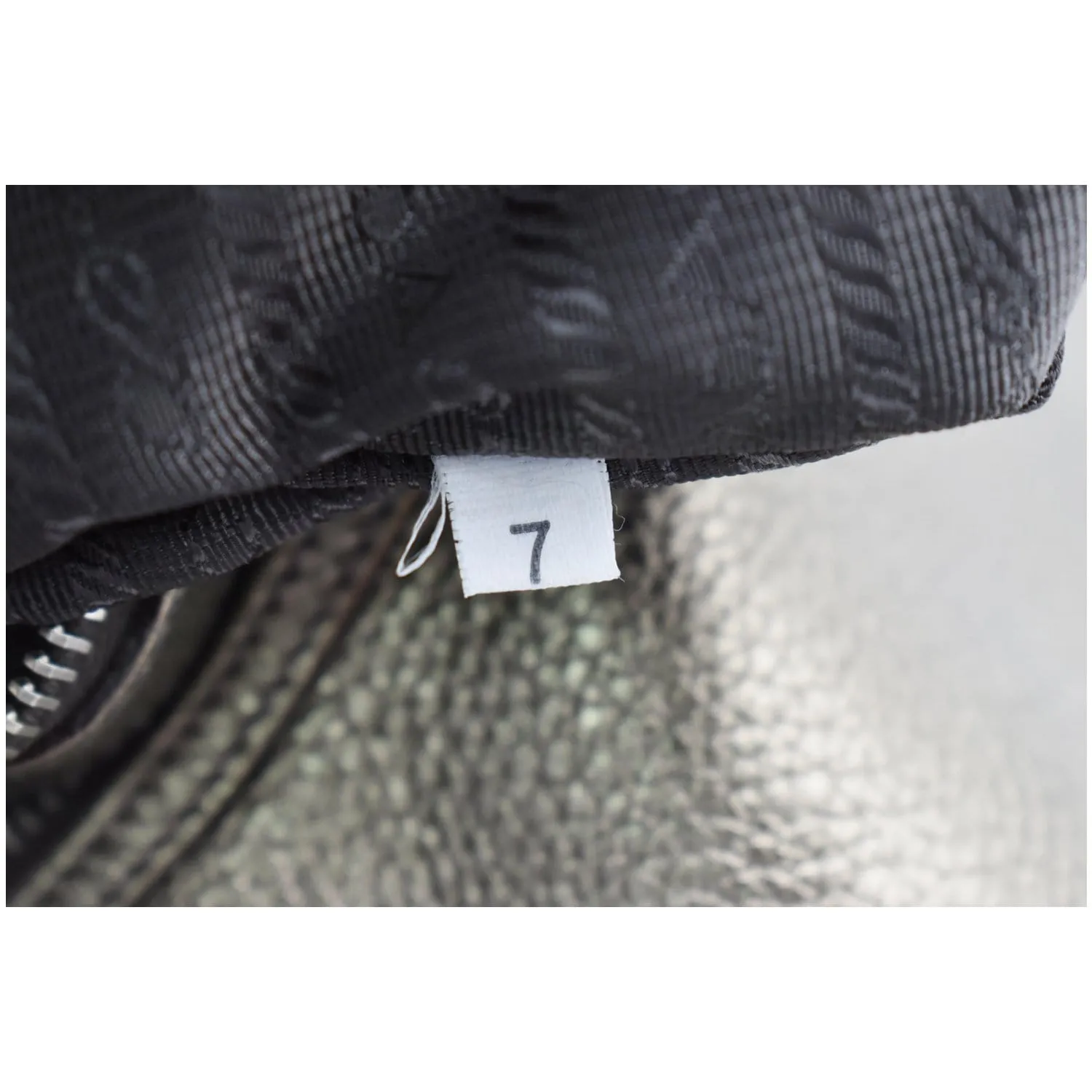 PRADA Vitello Daino Leather Hobo Bag Metallic Gold - 10% OFF