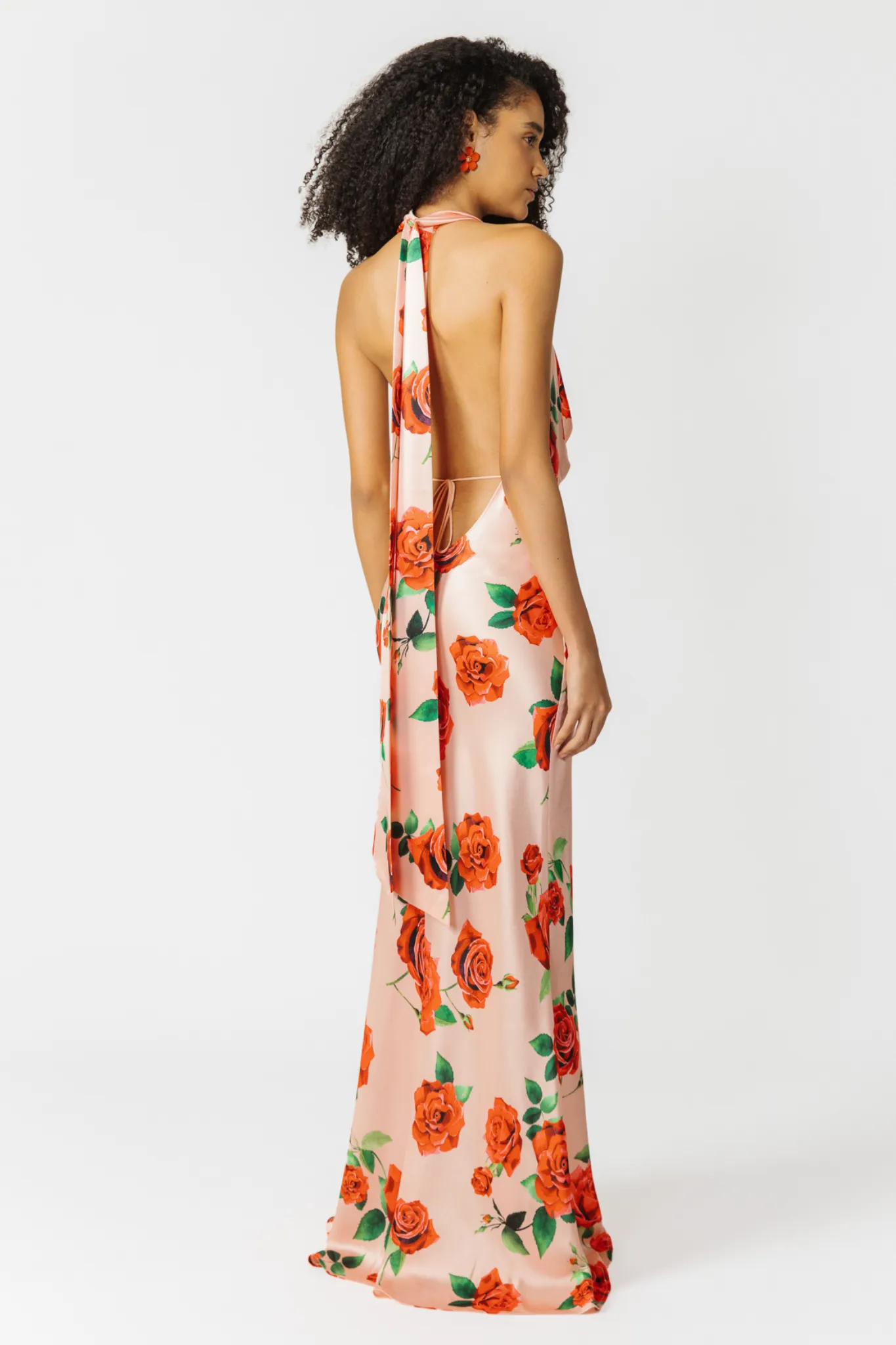 Presley Satin Gown by Sau Lee - RENTAL