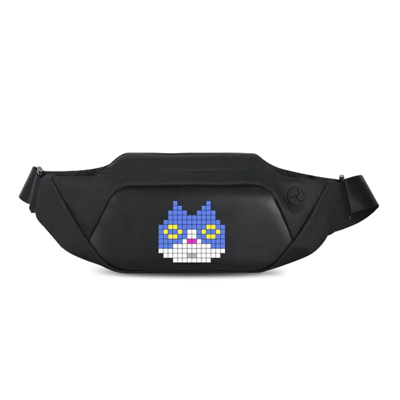 Programmable DIY LED Glowing Fanny pack FP-01