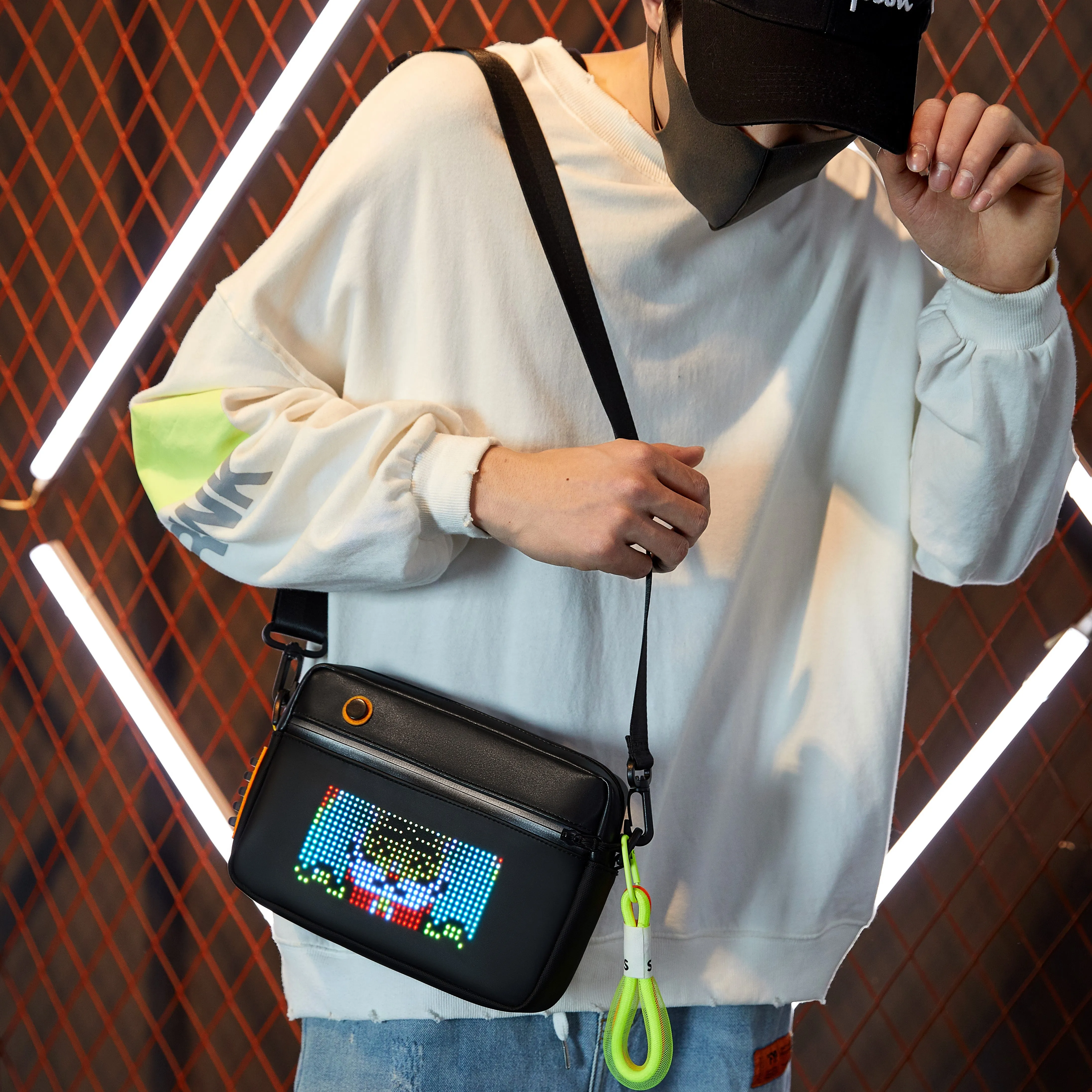 Programmable DIY LED Glowing Fanny pack FP-01