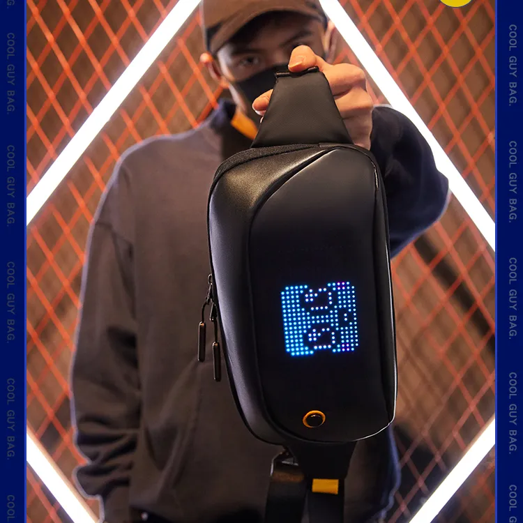 Programmable DIY LED Glowing Fanny pack FP-02