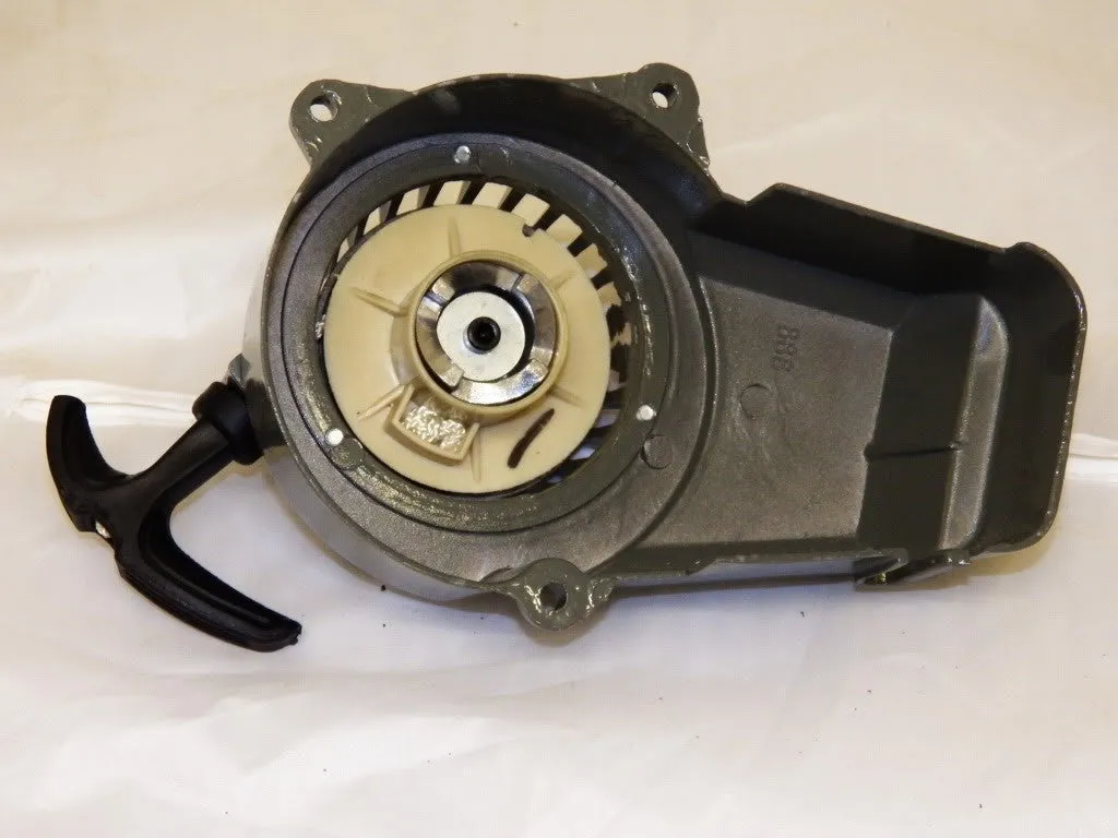 PU005 METAL PULL START FOR MINI MOTO / MINI DIRT BIKE MOTO GREY