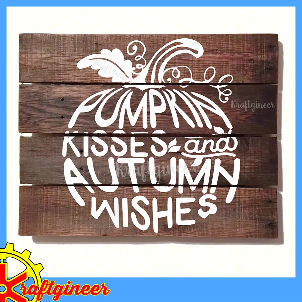 Pumpkin Kisses Pumpkin