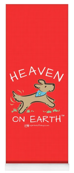 Pup/dog Heaven On Earth - Yoga Mat
