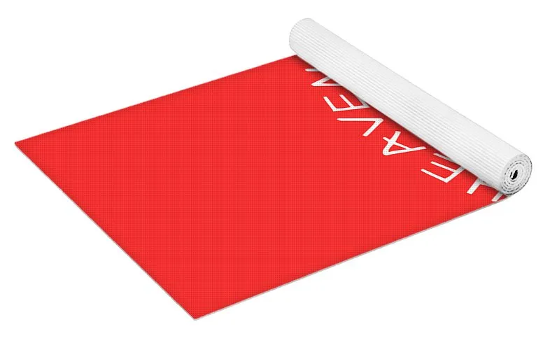 Pup/dog Heaven On Earth - Yoga Mat