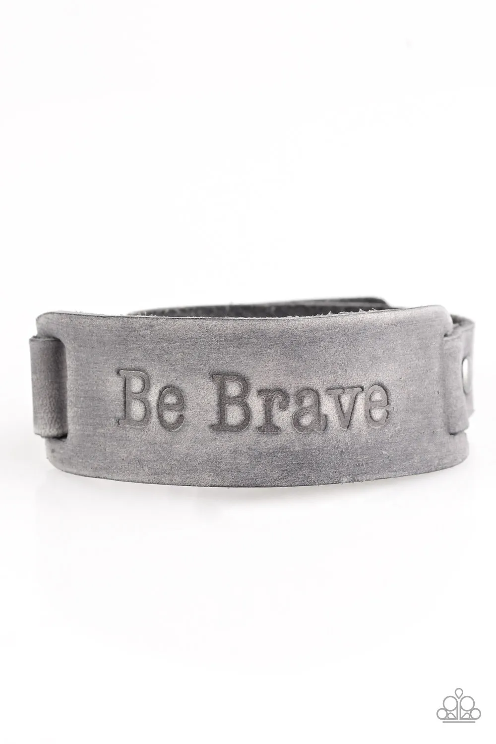 Put On A Brave Face - Silver