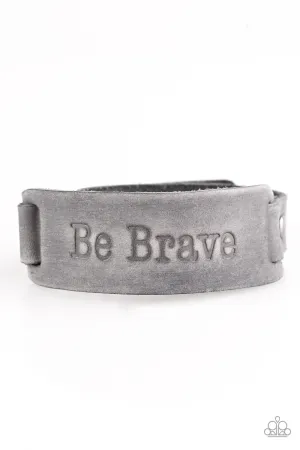 Put On A Brave Face - Silver