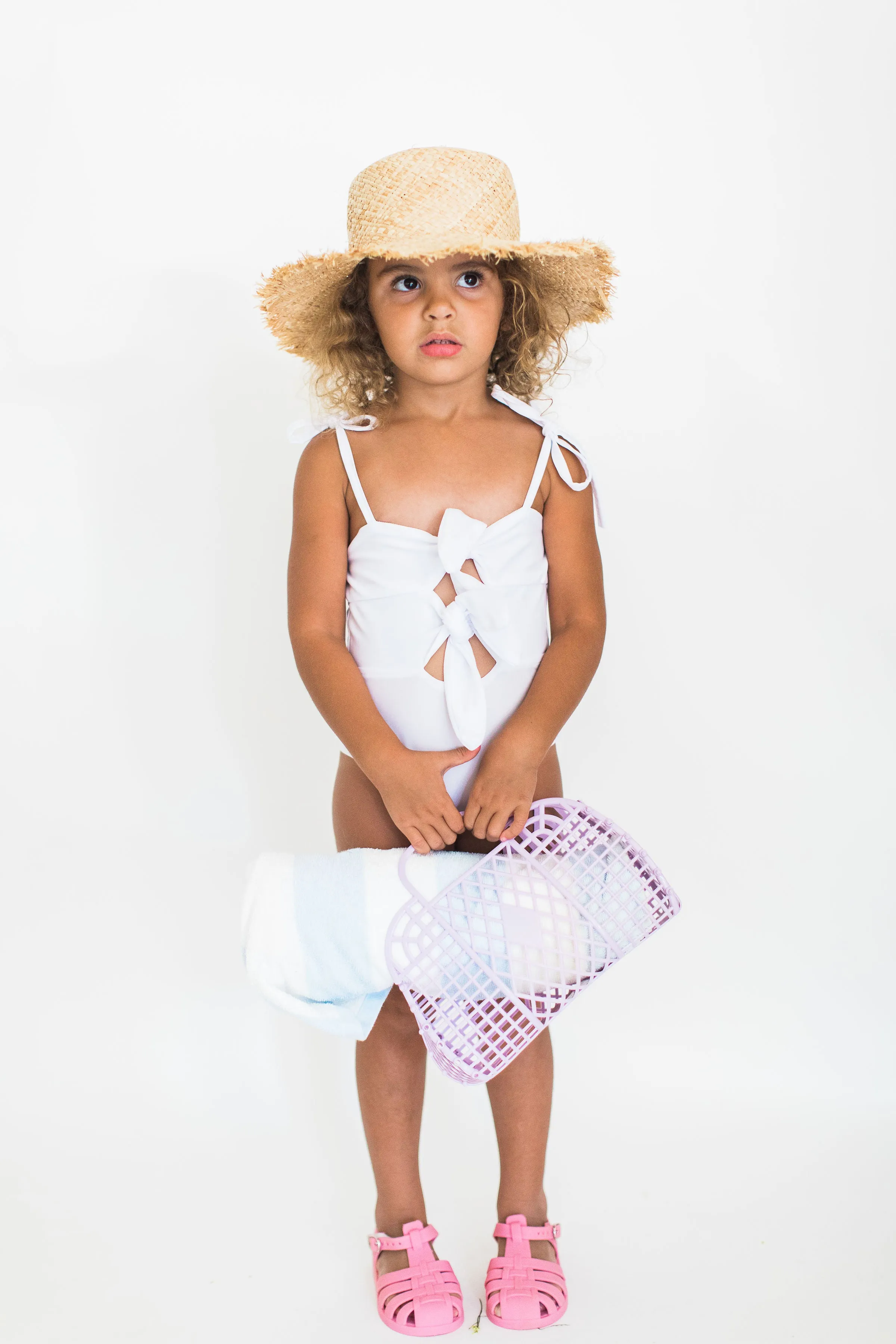 " Violet " Jelly Tote