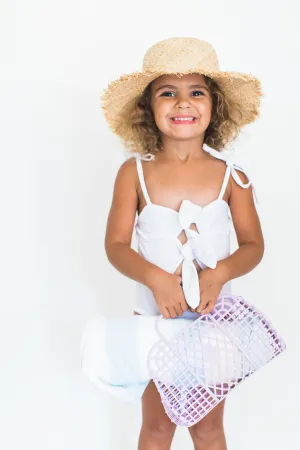 " Violet " Jelly Tote