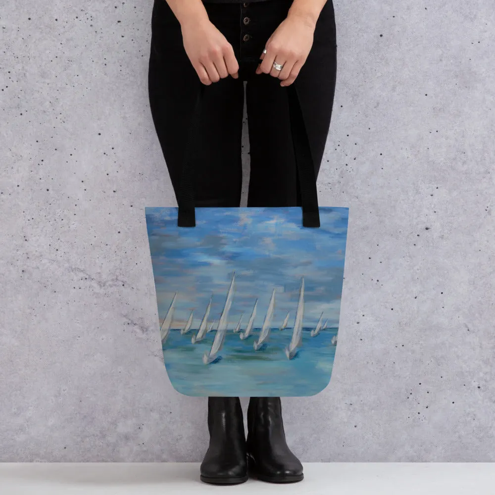 "Incoming - One Design" - Tote bag