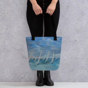 "Incoming - One Design" - Tote bag